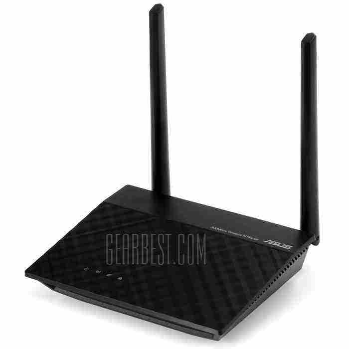 offertehitech-ASUS RT-N12+ WiFi Router - BLACK