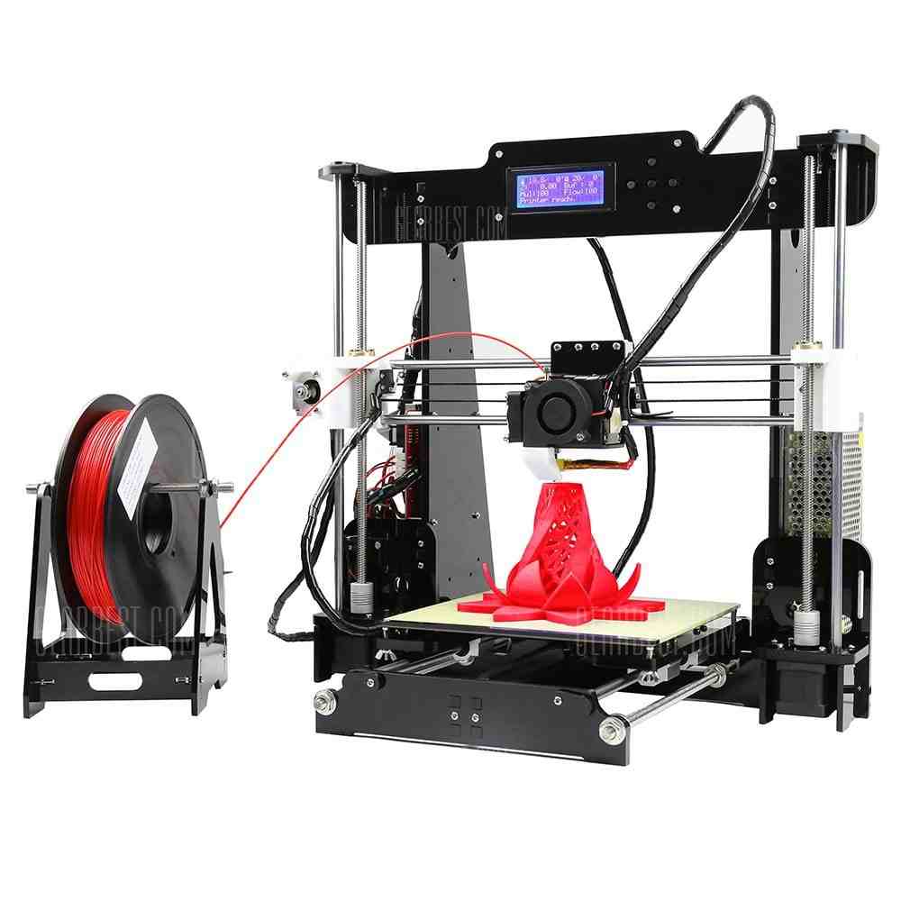 offertehitech-Anet A8 Desktop 3D Printer Prusa i3 DIY Kit