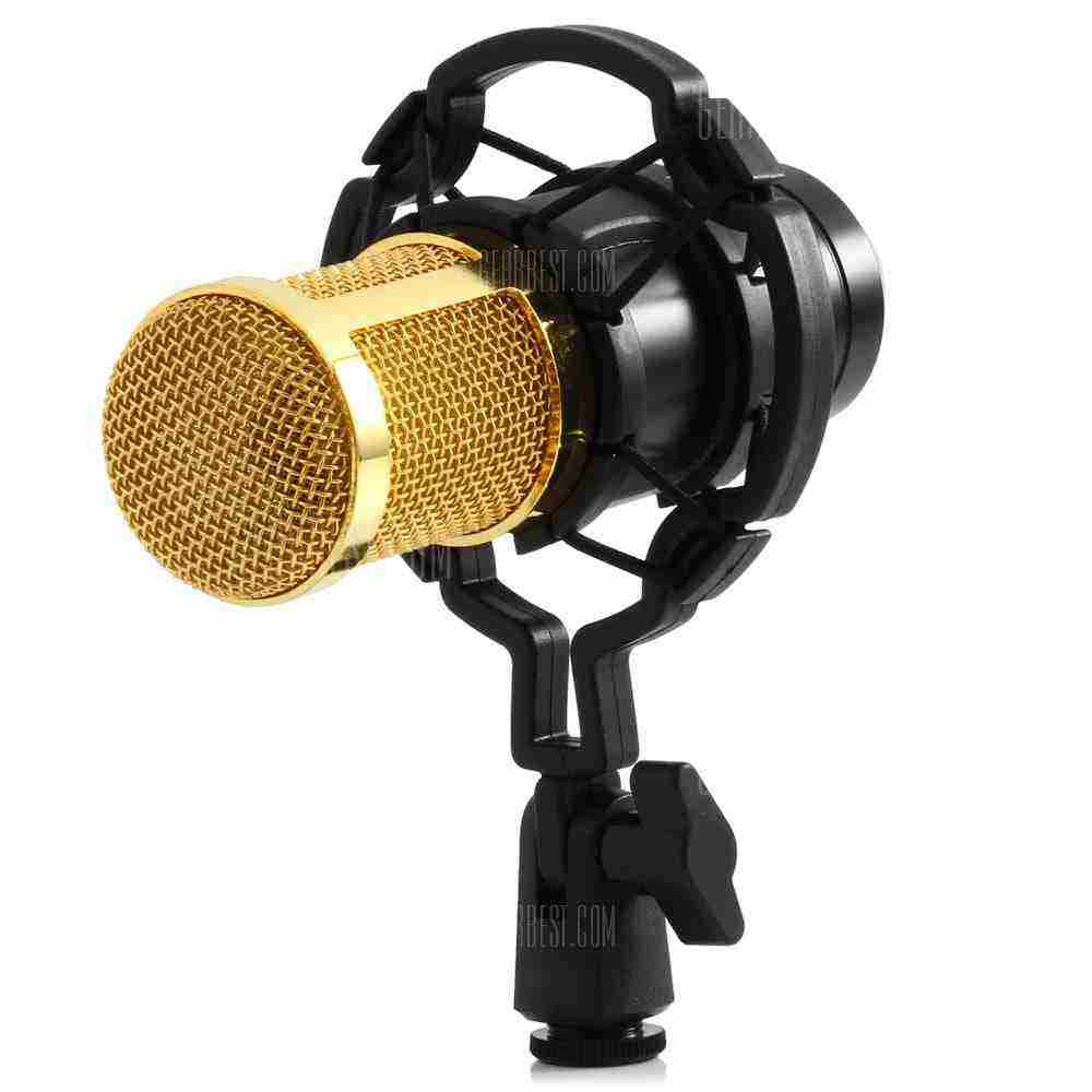 offertehitech-BM - 800 Condenser Sound Recording Microphone with Shock