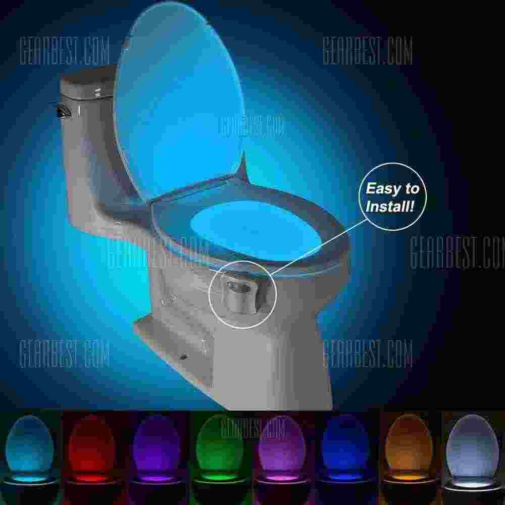 offertehitech-BRELONG AAA PIR LED Toilet Light Bathroom Washroom