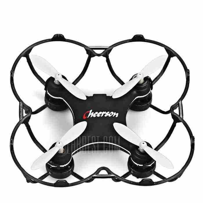 offertehitech-CHEERSON CX - 10SE Nano RC Quadcopter - RTF - BLACK