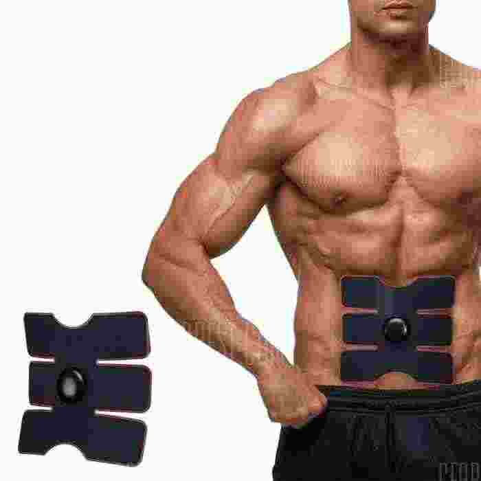 offertehitech-CM - 1502B Smart Muscle Training Gear Abs Fit with Gel Sheet