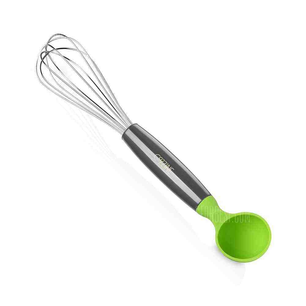 offertehitech-COZZINE 1001 Egg Beater Whisk with Scoop