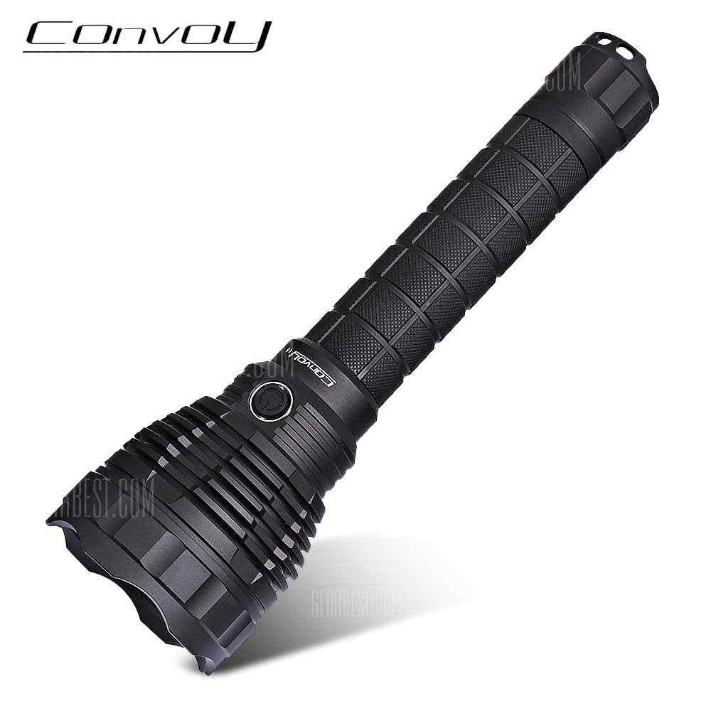 offertehitech-Convoy L6 LED Camping Flashlight