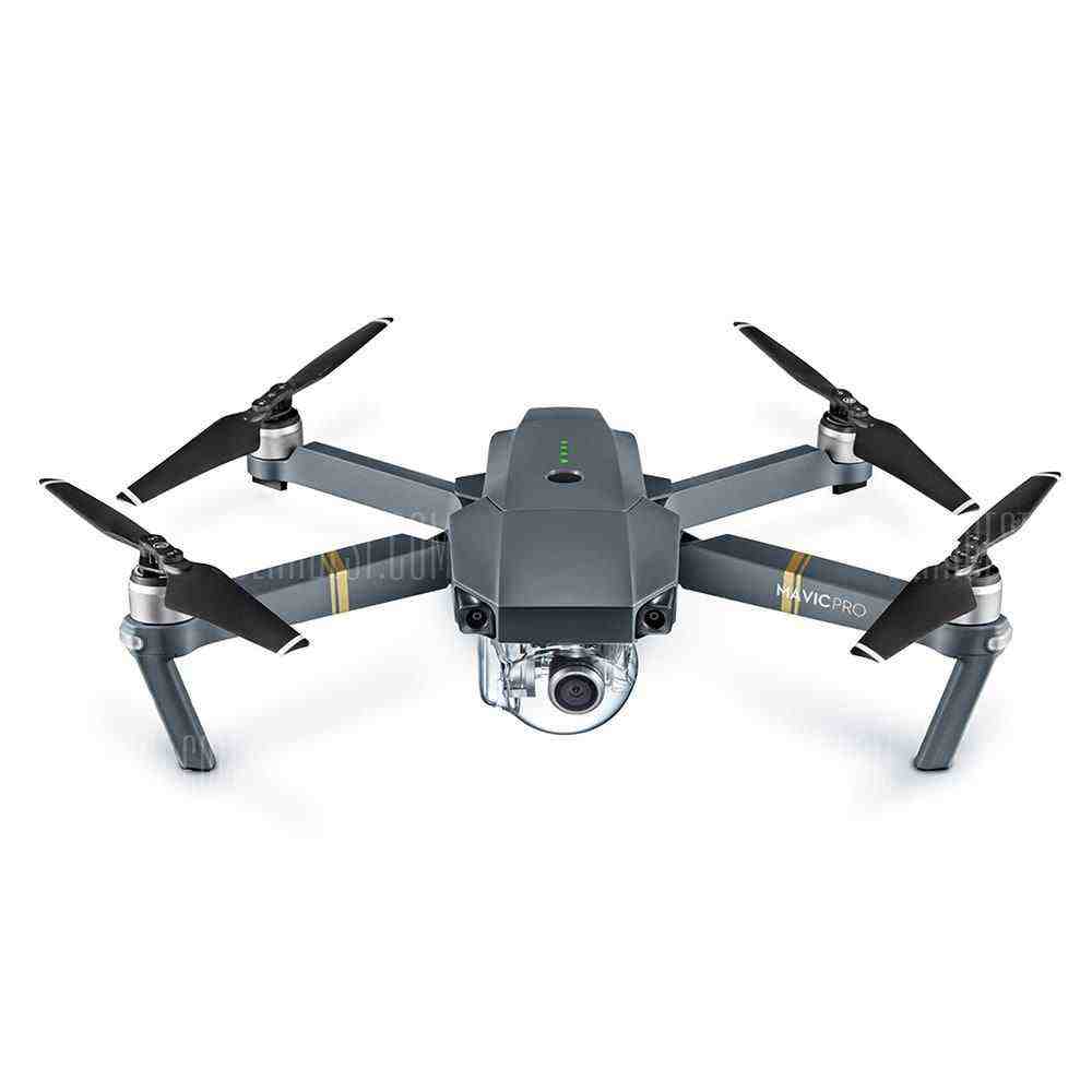 offertehitech-DJI Mavic Pro Mini RC Quadcopter - MAVIC PRO COMBO GRAY