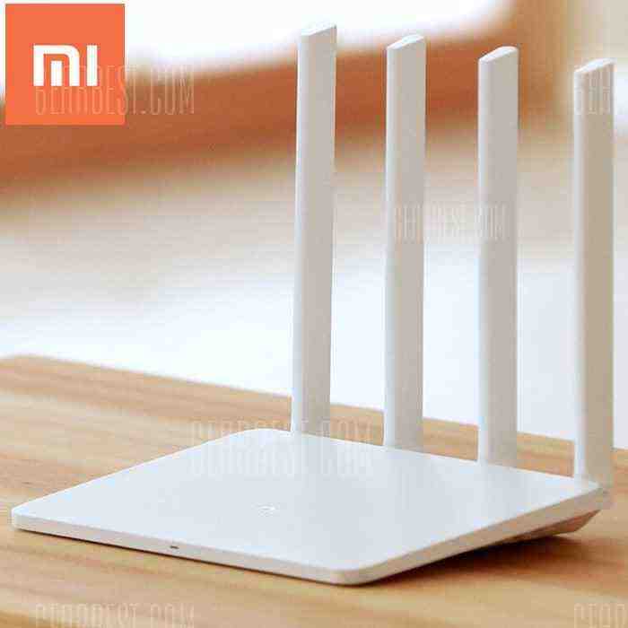 offertehitech-Original English Version Xiaomi Mi WiFi Router 3