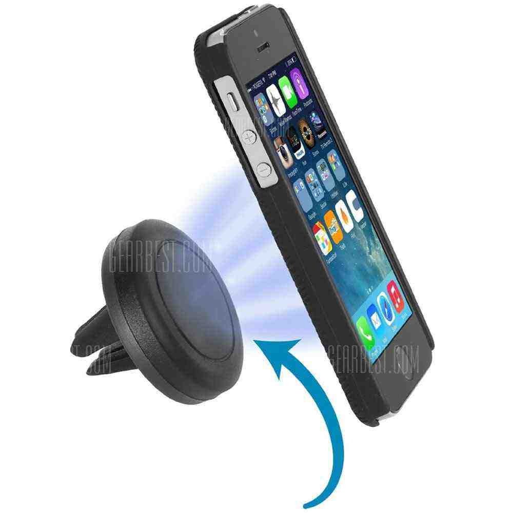 offertehitech-Excelvan Universal Air Vent Magnetic Car Cellphone Mount Holder