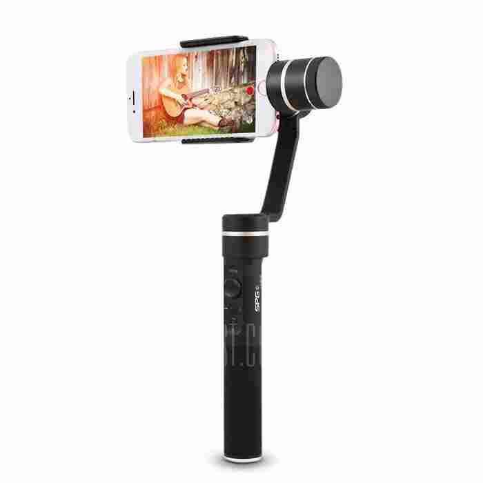 offertehitech-FY FEIYUTECH SPG C 3-axis Stabilized Handheld Gimbal  -  BLACK