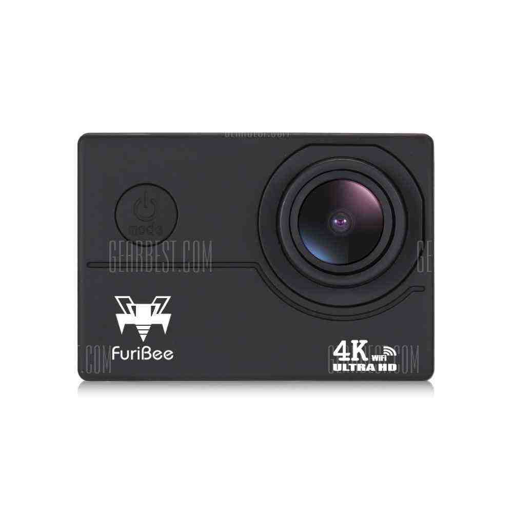 offertehitech-FuriBee F60 4K WiFi Action Camera