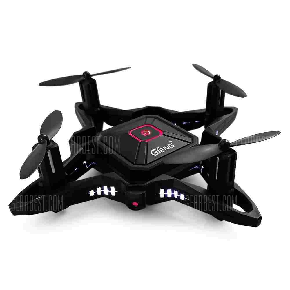 offertehitech-GTENG T911W Mini Foldable RC Quadcopter - RTF