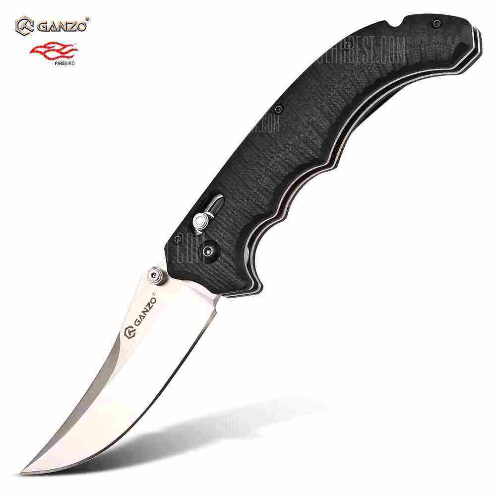 offertehitech-Ganzo G712  Pocket Axis Locking Foldable Camping Hunting Knife 440C Blade