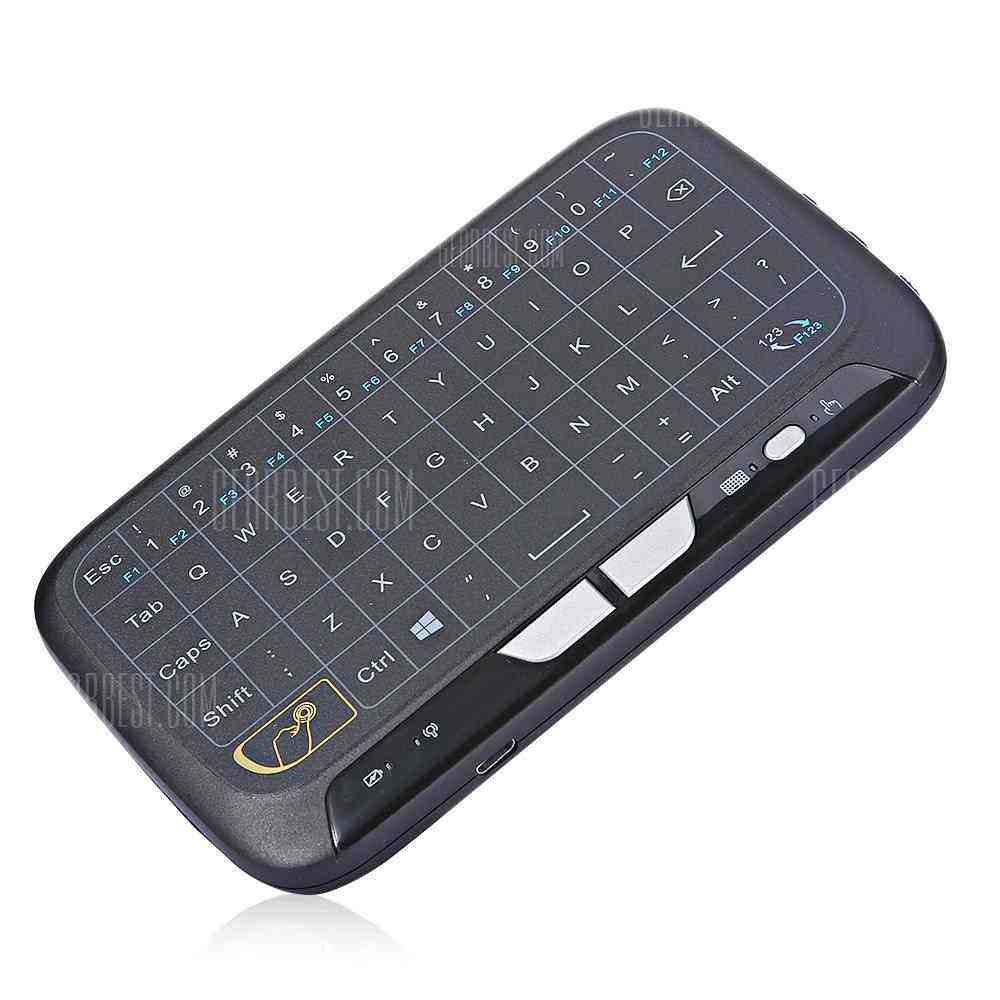 offertehitech-H18 2.4G Wireless Touch Screen Air Mouse Remote Control