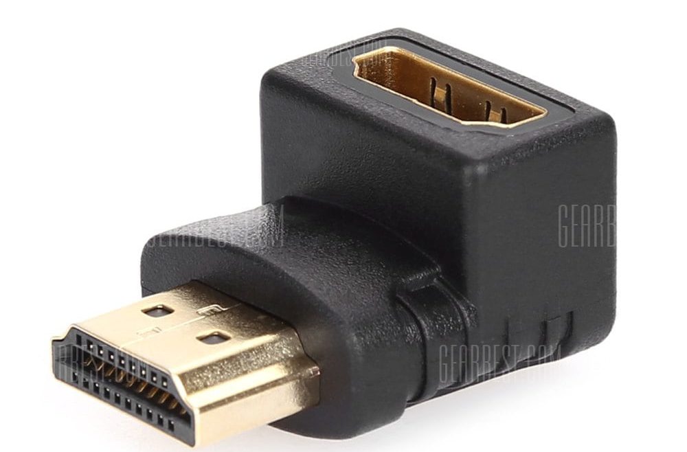 offertehitech-HDMI Male to Female Adapter 4K x 2K