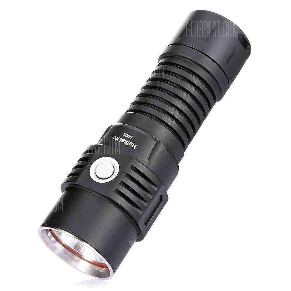 offertehitech-HaikeLite SC01 CREE XHP35 HI Long Shots Flashlight