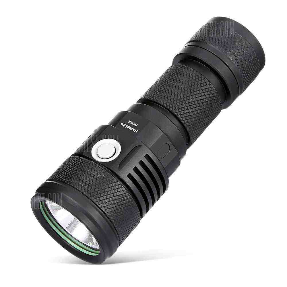 offertehitech-Haikelite SC02 CREE MTG2 Long Shots Flashlight