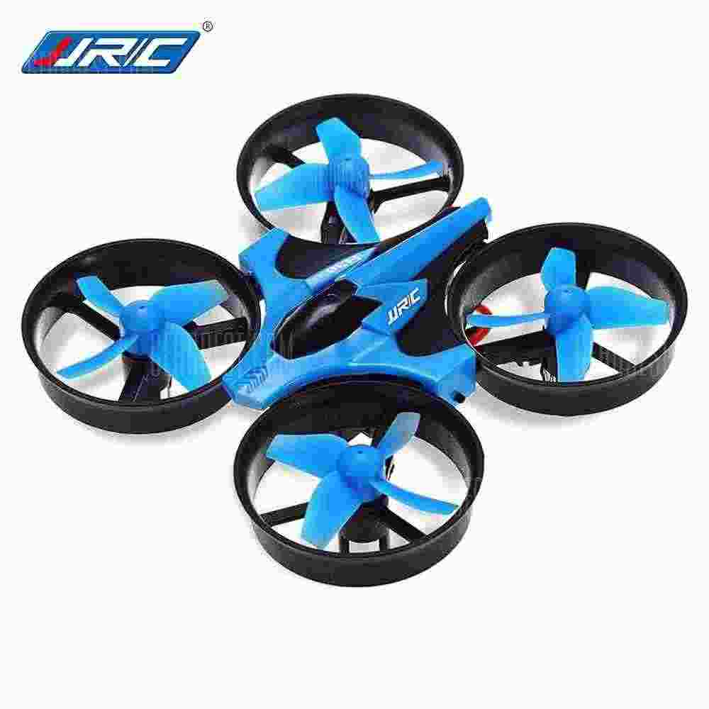 offertehitech-JJRC H36 2.4GHz 4CH 6 Axis Gyro RC Quadcopter - BLUE