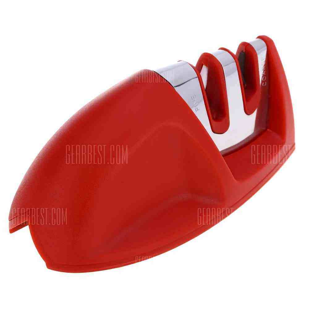 offertehitech-Kitchen Knife Sharpener - RED