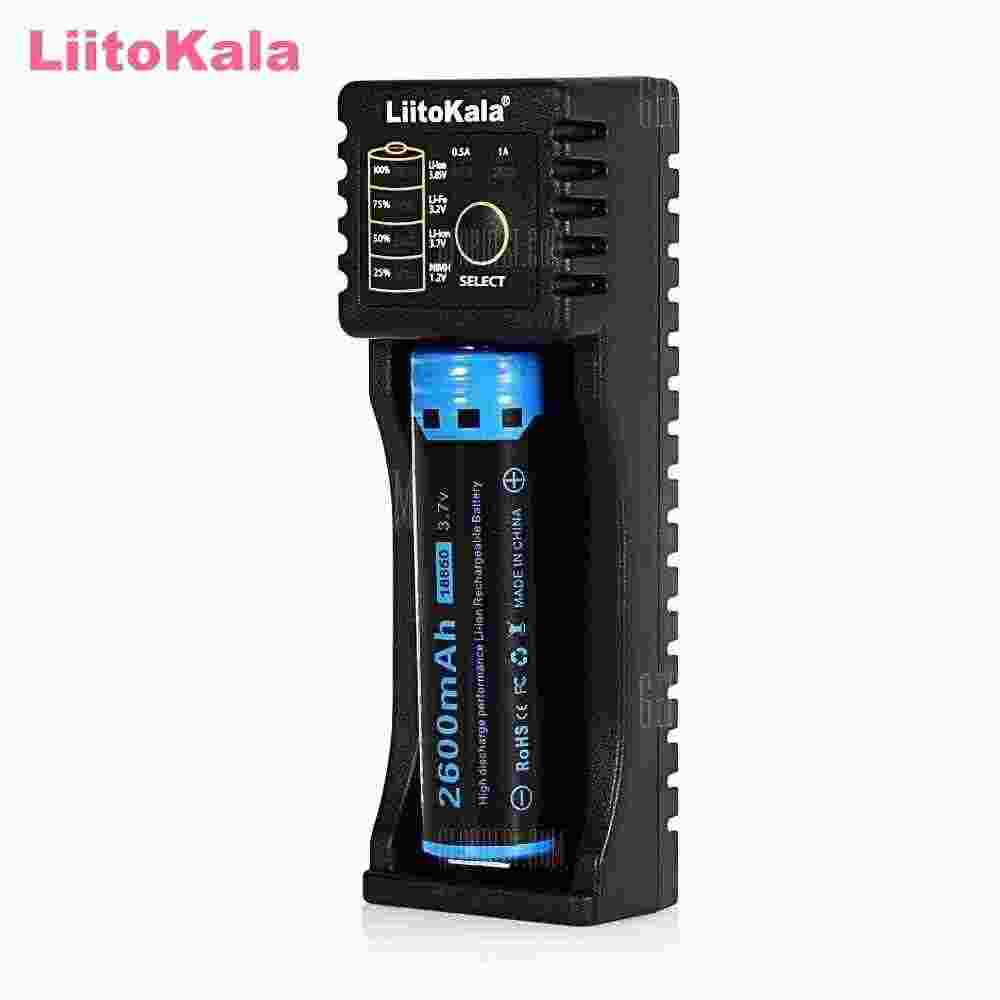 offertehitech-LiitoKala Lii - 100 Smart Universal Battery Charger