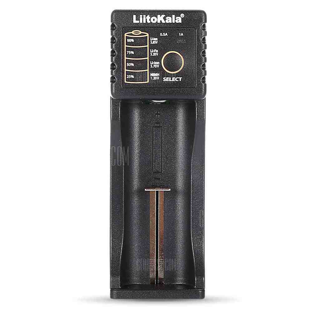 offertehitech-LiitoKala Lii - 100B Mini Battery Charger