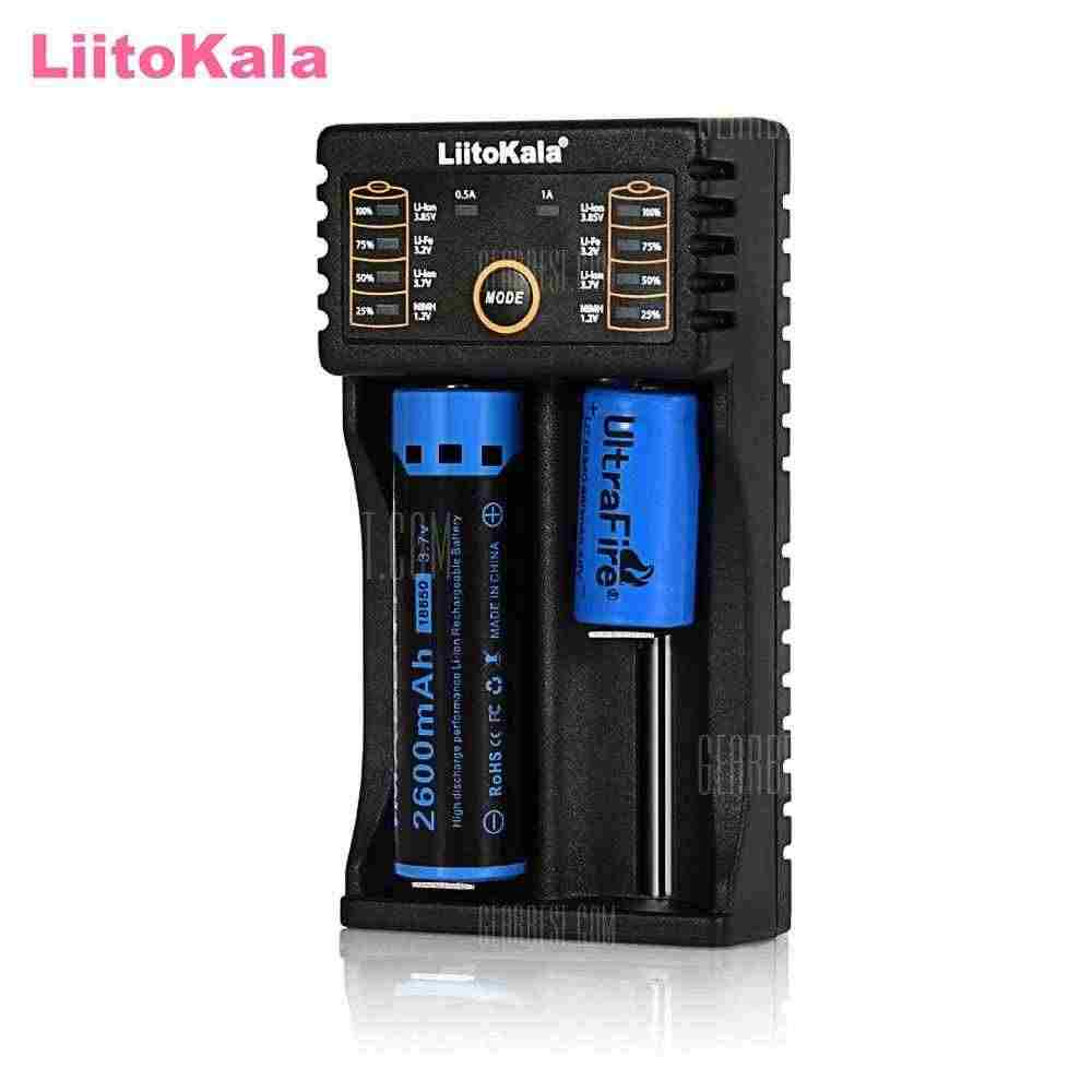 offertehitech-LiitoKala Lii - 202 USB Battery Charger