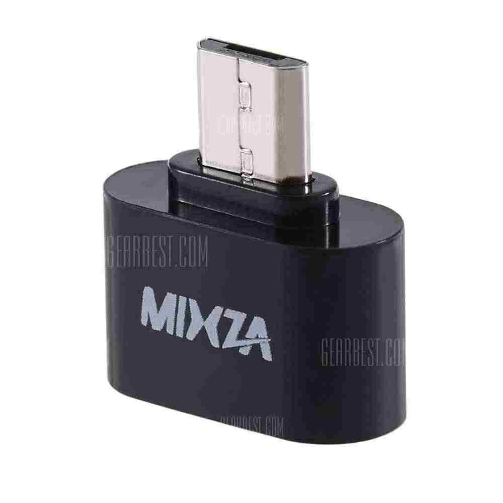 offertehitech-MIXZA 2 in 1 OTG USB 2.0 to Micro-USB Converter