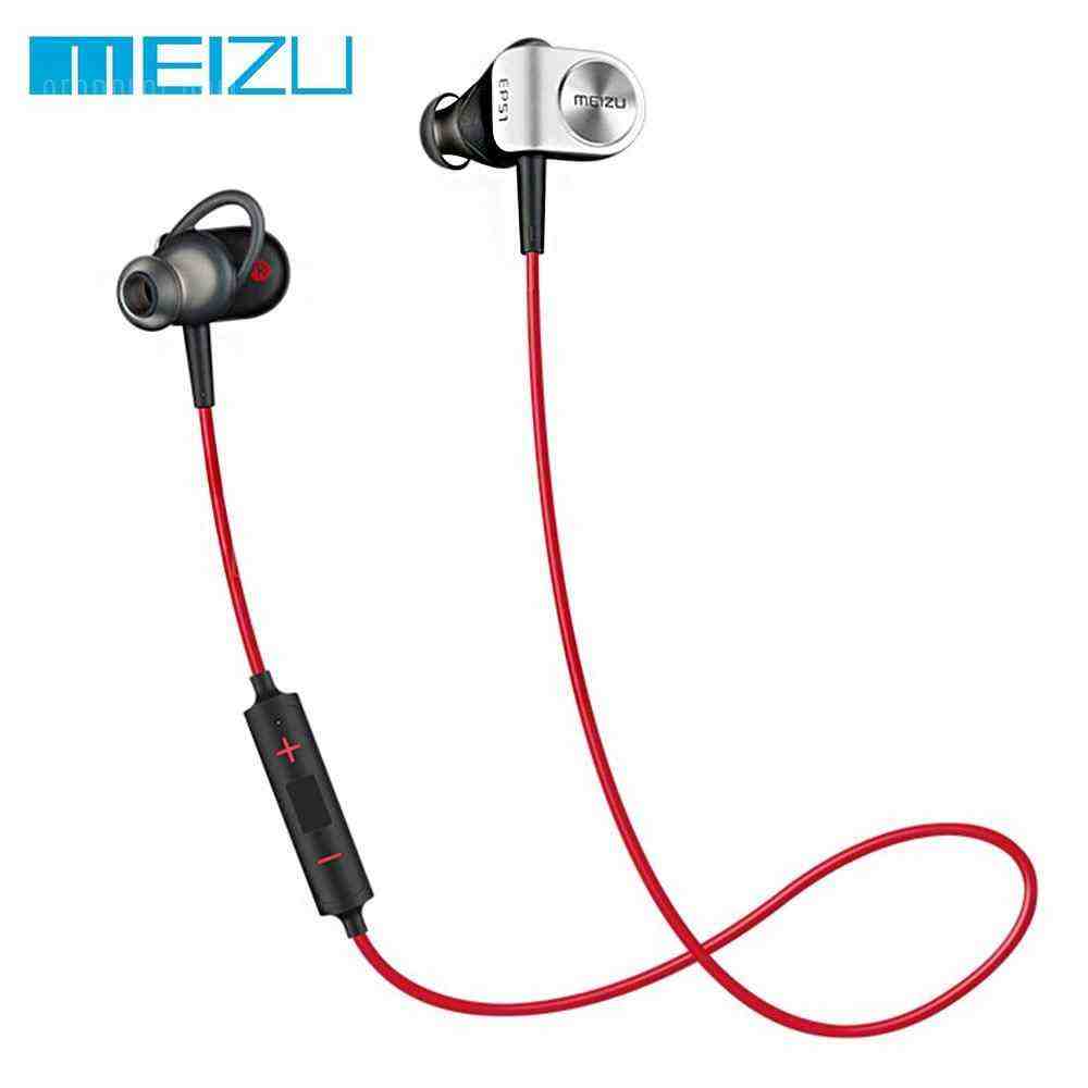 offertehitech-Original Meizu EP51 Bluetooth HiFi Sports Earbuds