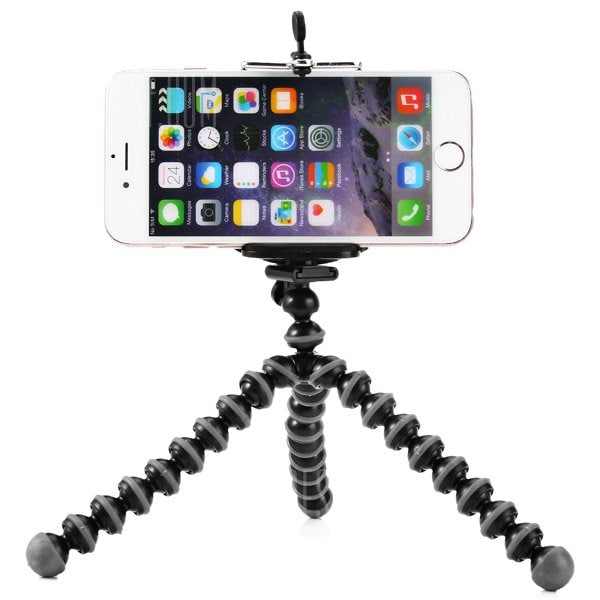 offertehitech-Mini Octopus Style Mobile Phone Stand Flexible Tripod