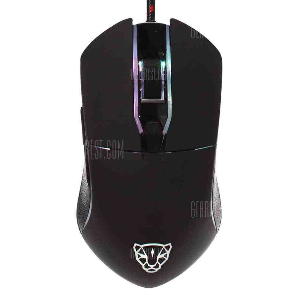 offertehitech-Motospeed V30 Wired Optical USB Gaming Mouse