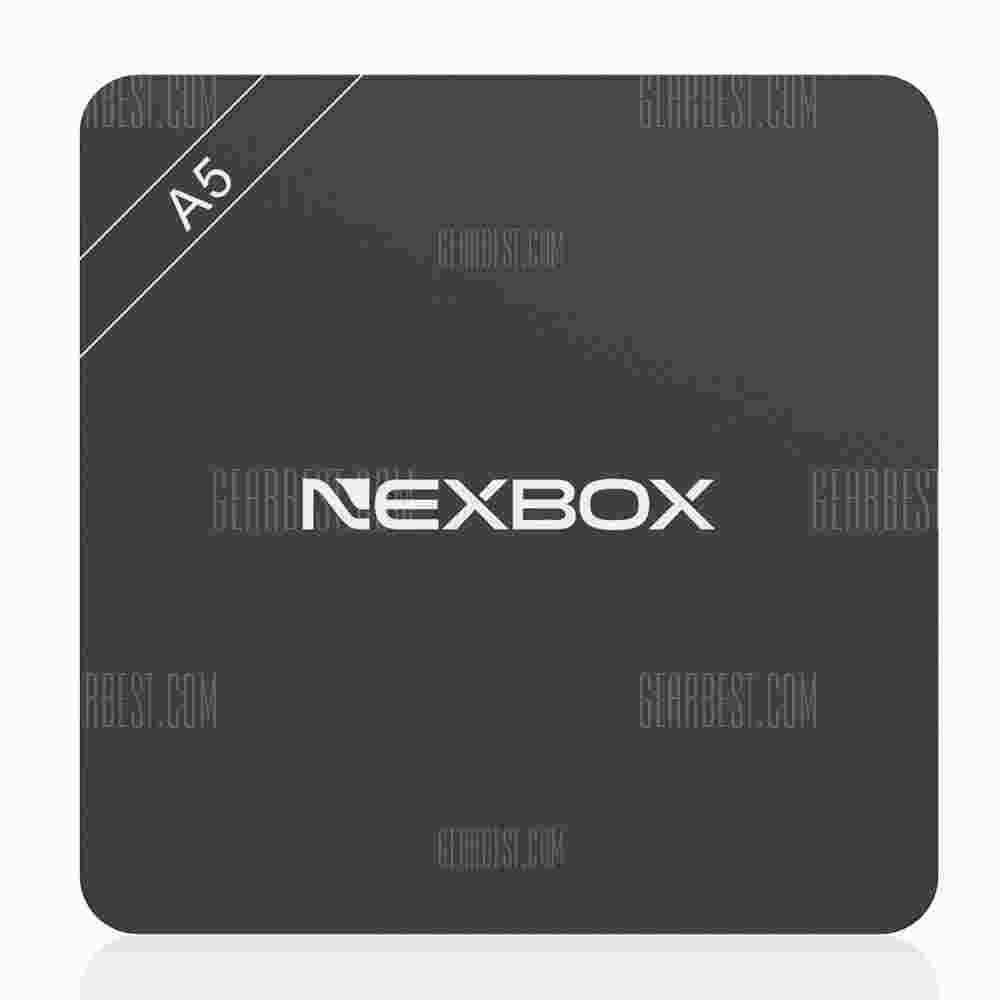 offertehitech-NEXBOX A5 4K TV Box