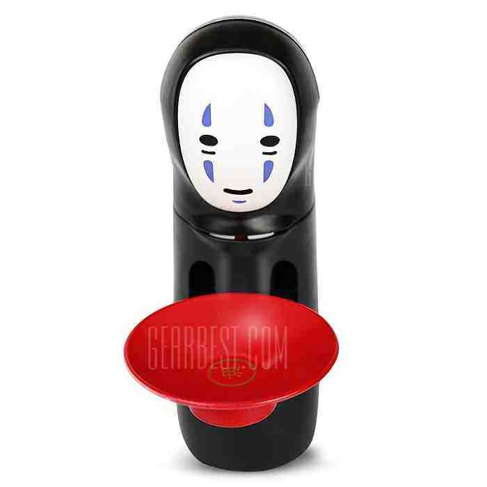 offertehitech-No Face Male Style Gravity Induction Piggy Bank - COLORMIX