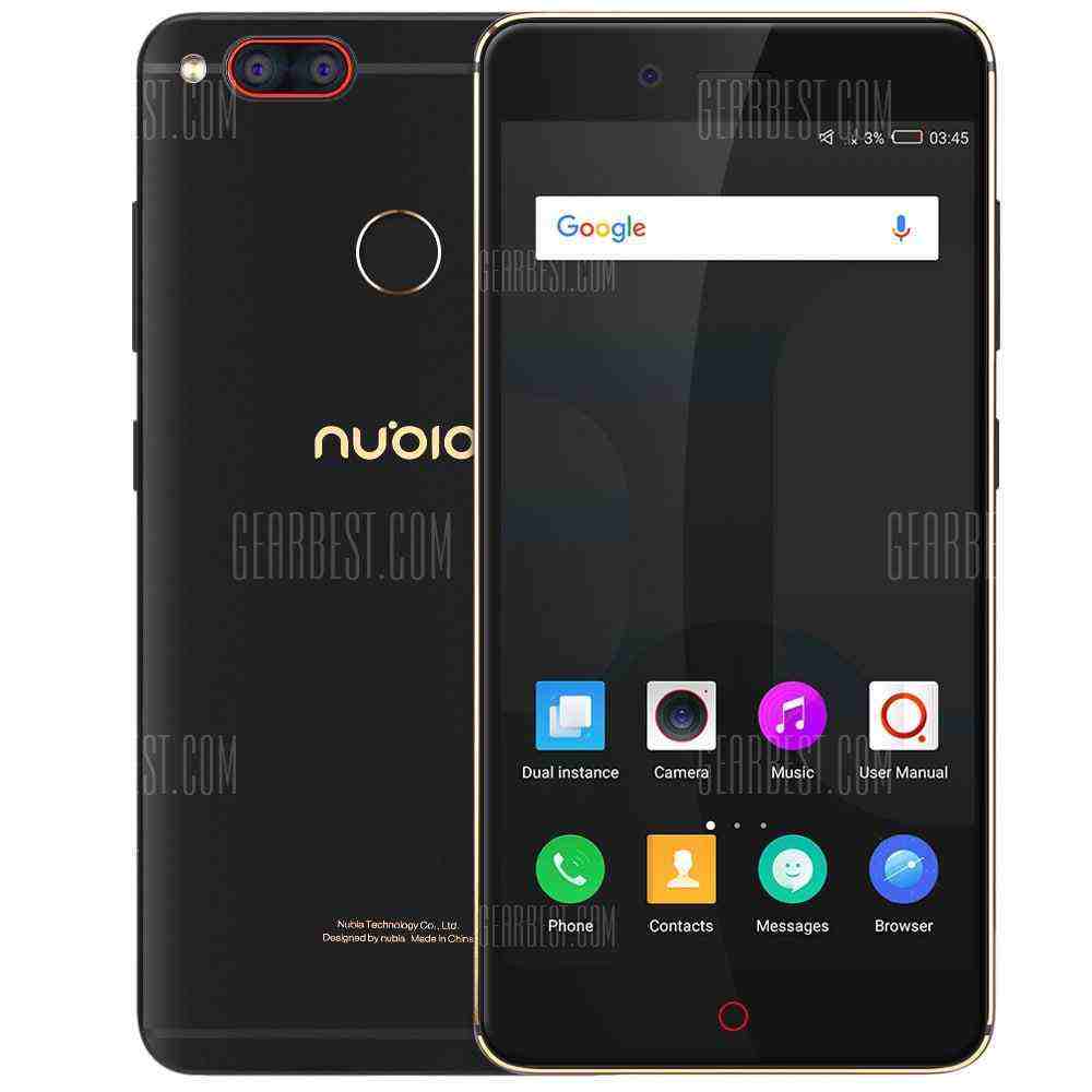 offertehitech-Nubia Z17 Mini 4G Smartphone