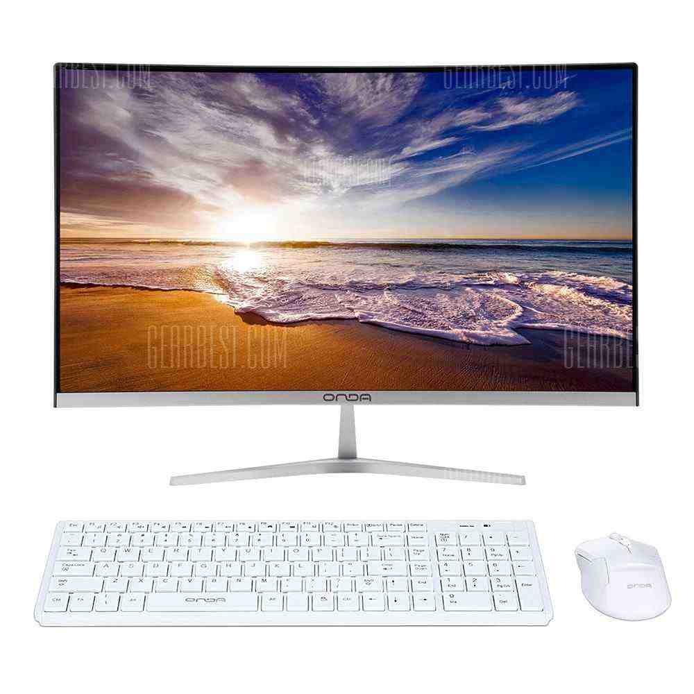 offertehitech-Onda C270 23.8 inch Curved All-in-one PC Desktop