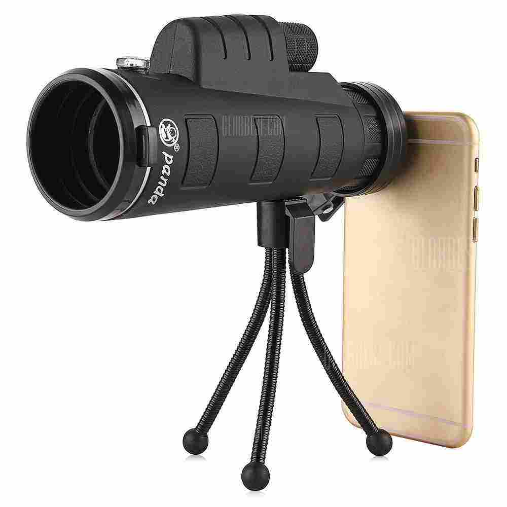 offertehitech-PANDA 35 x 50mm Monocular Compass Phone Clip Telescope