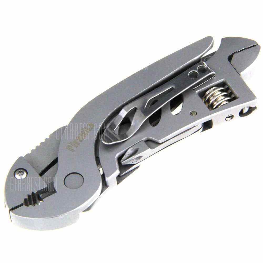 offertehitech-Piranha 5 in 1 Wrench Jaw Screwdriver Plier Knife