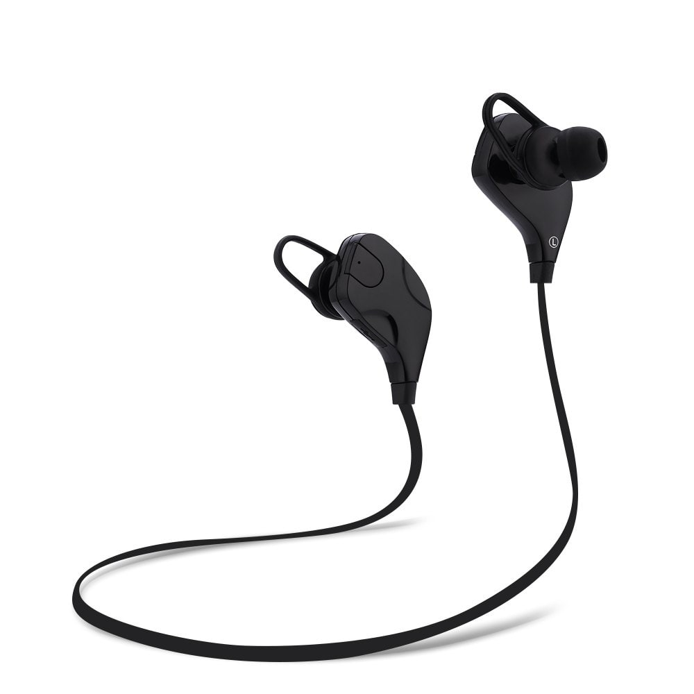 offertehitech-QY7S Bluetooth V4.1 Wireless Sport Earphones Headphones