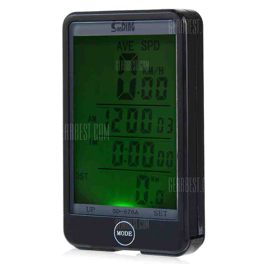 offertehitech-SD - 576A Auto Light Mode Touch Bike Computer Odomete