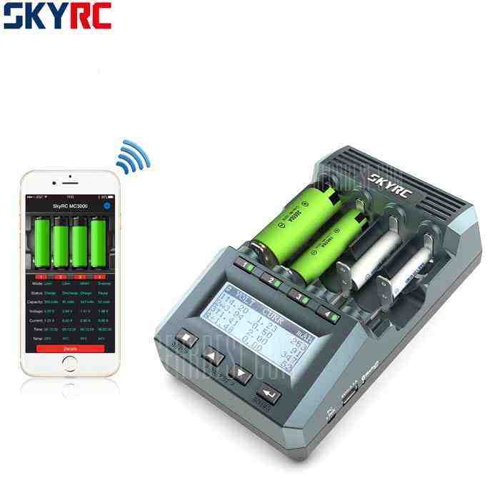 offertehitech-SKYRC MC3000 Smart Bluetooth Charger