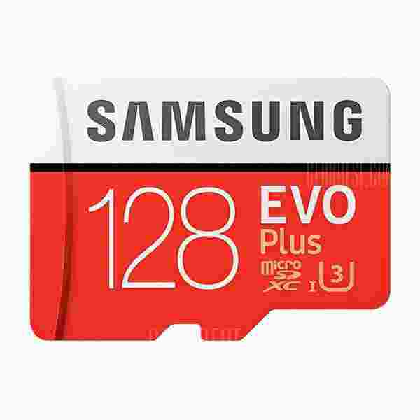 offertehitech-Samsung UHS-3 Class10 Micro SDXC Memory Card  -  128GB