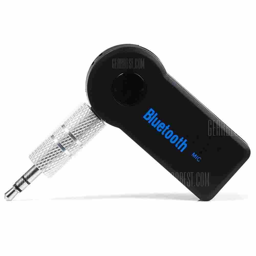 offertehitech-TS - BT35A08 Bluetooth 3.0 Car Audio Music Receiver with Handsfree Function Mic