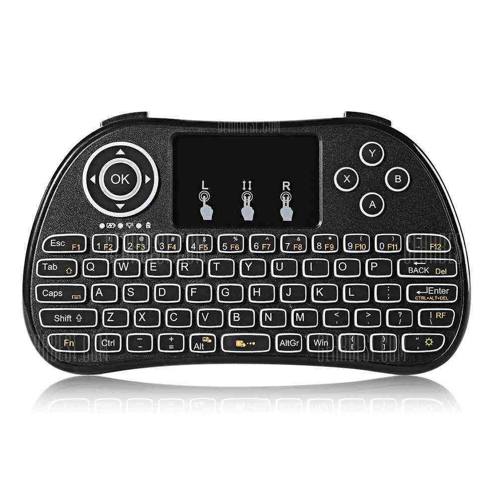 offertehitech-TZ P9 Wireless Mini Keyboard with Mouse Touchpad