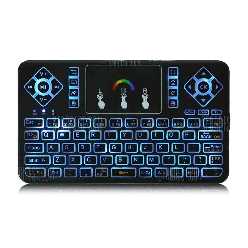 offertehitech-TZ Q9 Mini Wireless Keyboard