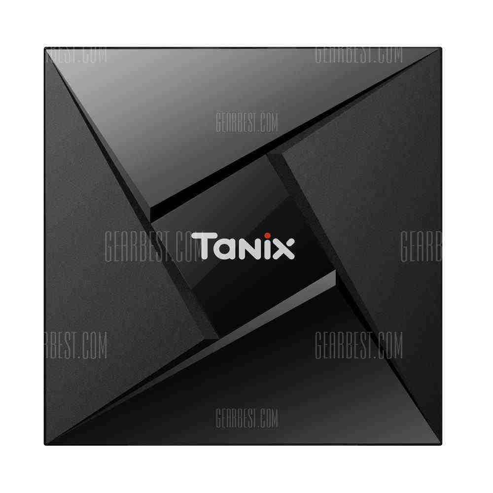 offertehitech-Tanix TX9 Pro TV Box  -  EU PLUG  BLACK 3+32GB