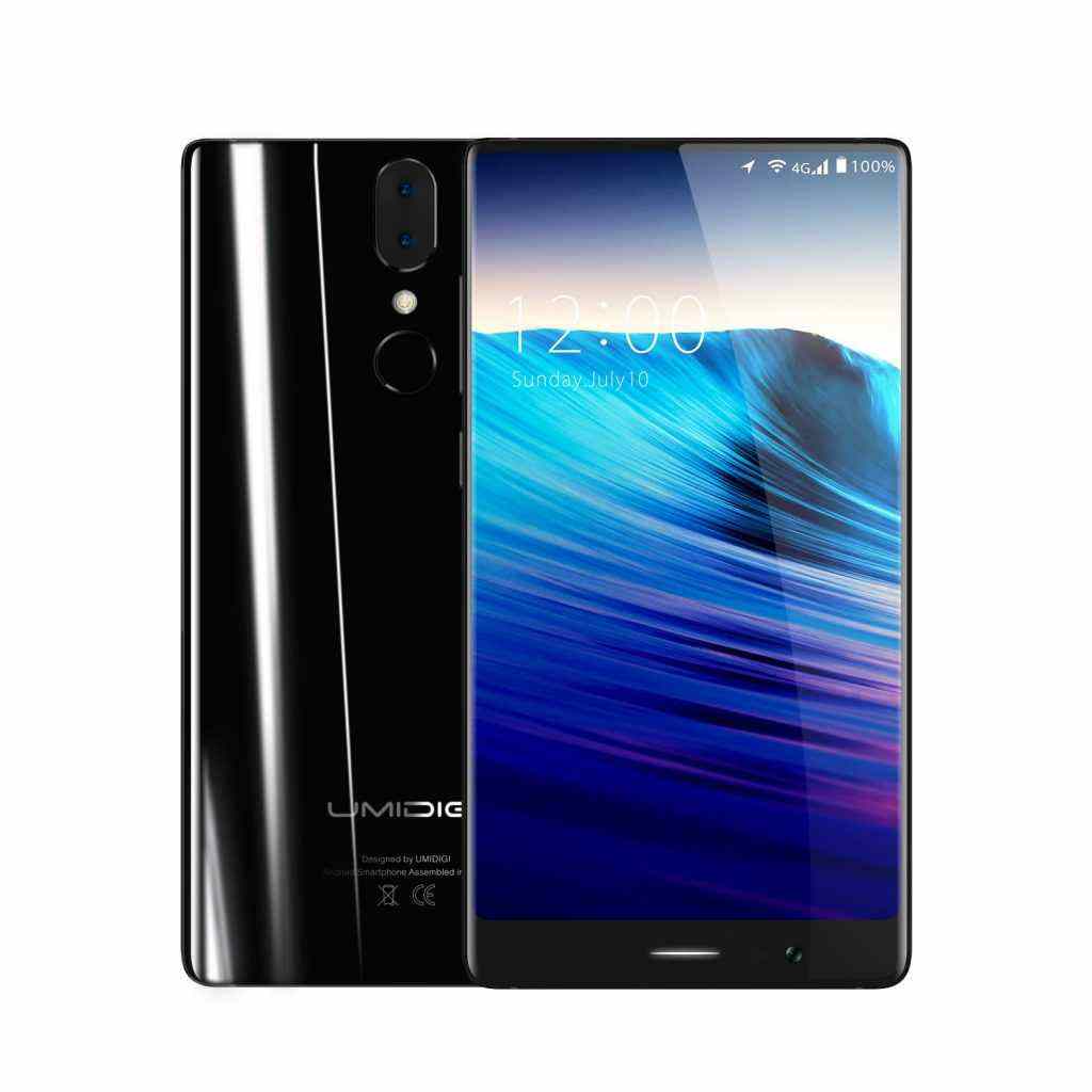 offertehitech-UMIDIGI Crystal 5.5 Pollici 2GB RAM 16GB ROM MTK6737T Quad Core 4G Smartphone