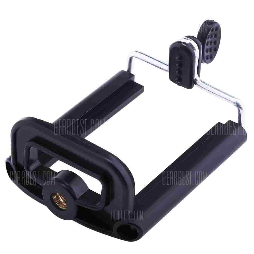 offertehitech-Universal Monopod Tripod Mount Stand Clip Bracket Holder - BLACK