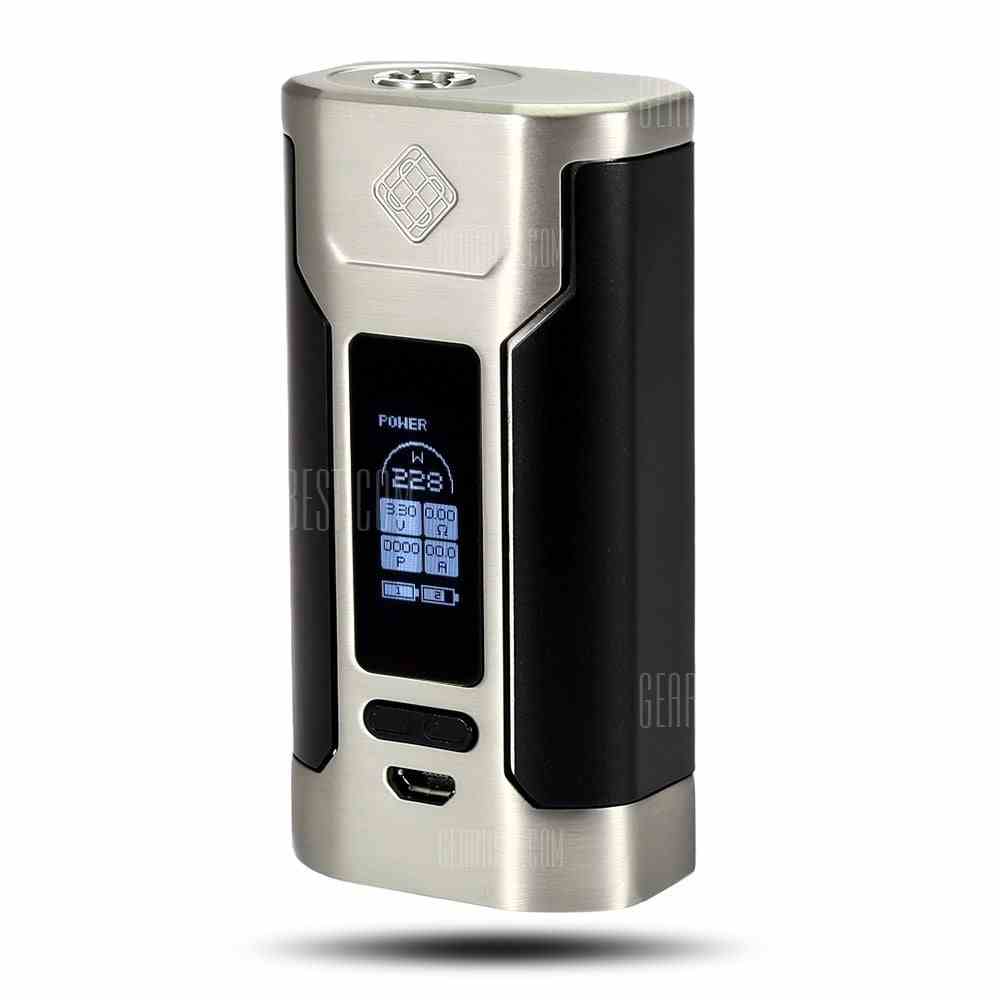 offertehitech-WISMEC PREDATOR 228 Box Mod - SILVER