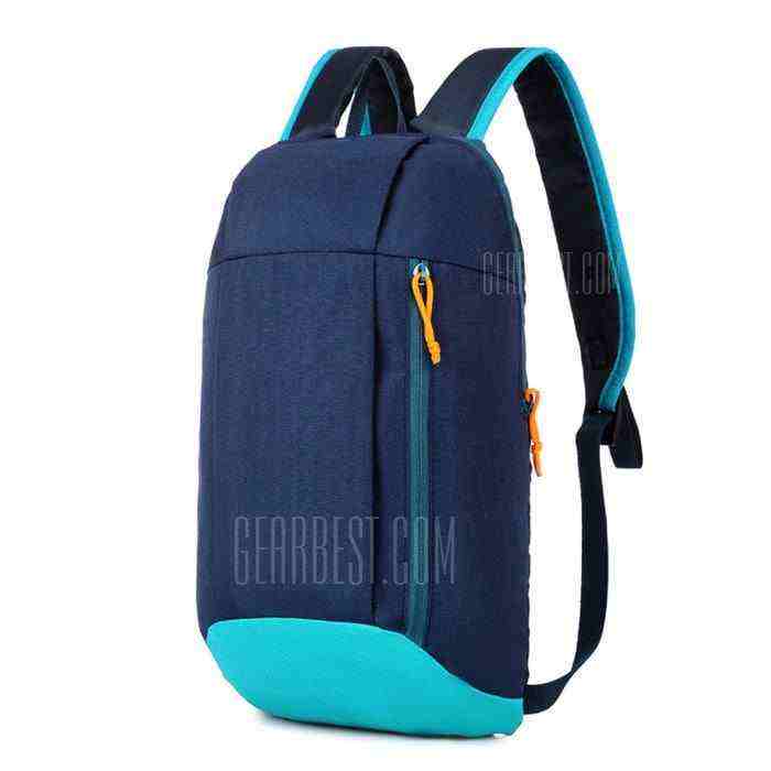 offertehitech-Water-resistant Nylon 10L Ultra-light Leisure Backpack - PURPLISH BLUE