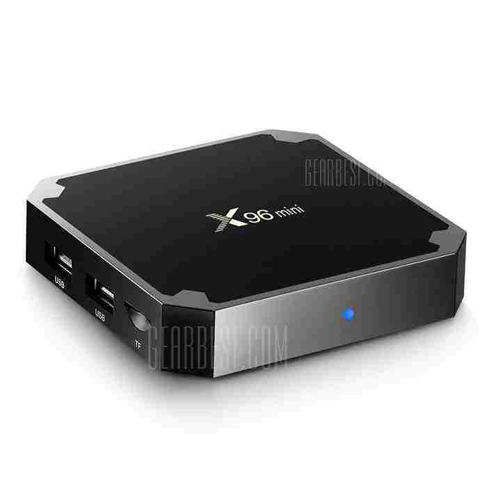 offertehitech-X96 Mini TV Box 2GB RAM + 16GB ROM