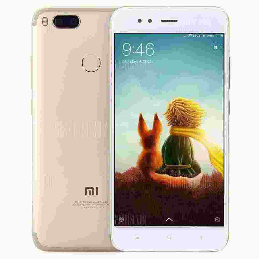 offertehitech-XIAOMI Mi A1 4G Phablet Global Version 4+64GB Rosa oro-