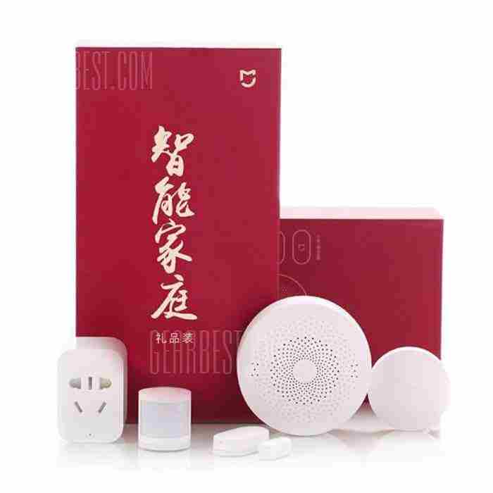 offertehitech-Xiaomi 5 in 1 Smart Home Security Kit