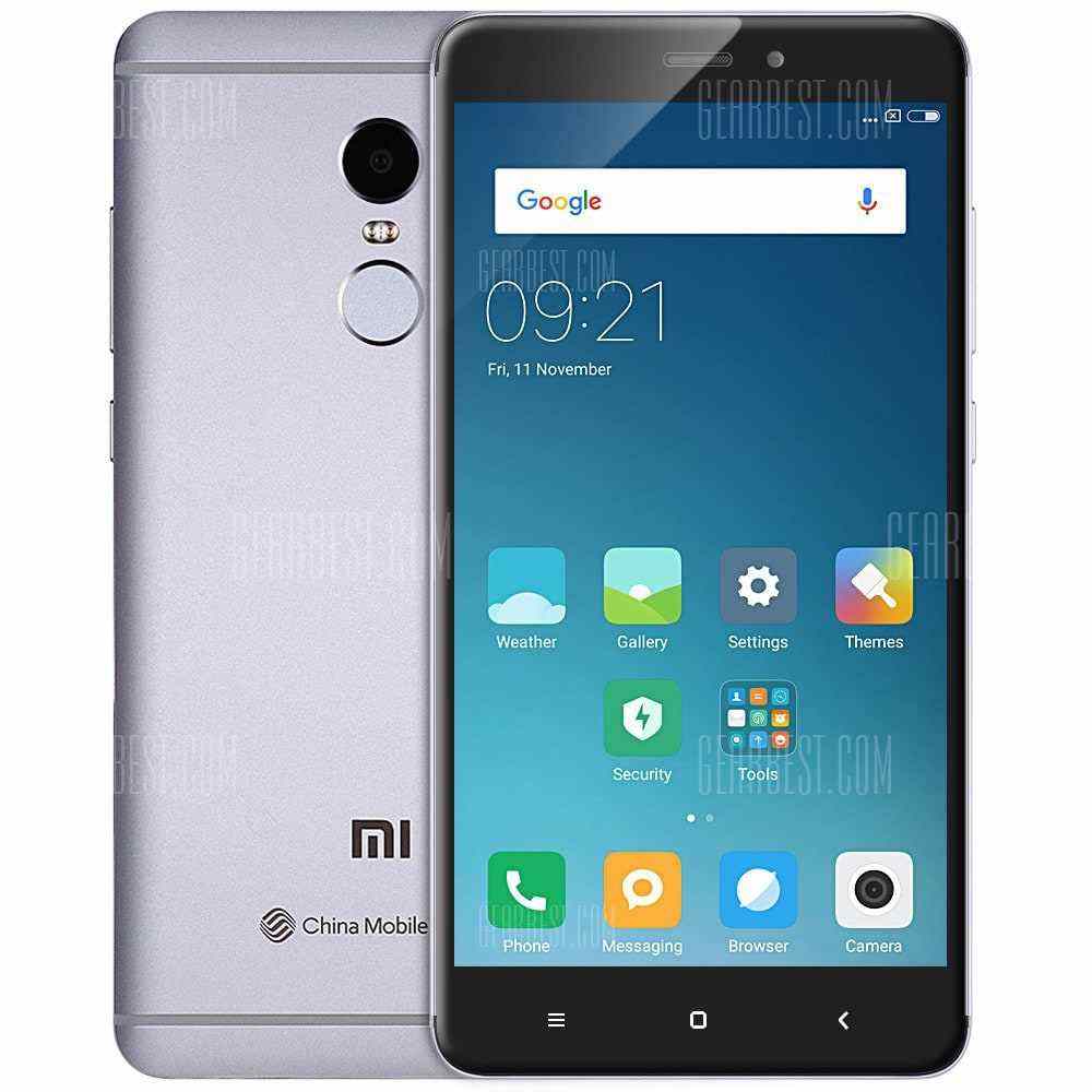 offertehitech-Xiaomi Redmi Note 4 移动版全网通64GB